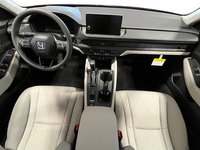 2026 Honda Accord LX