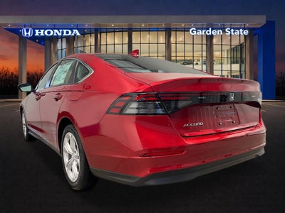 2026 Honda Accord LX