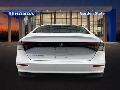 2026 Honda Accord LX