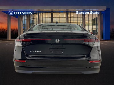 2026 Honda Accord LX