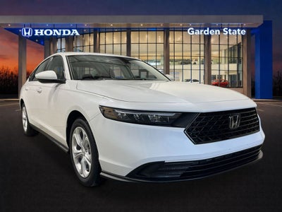 2026 Honda Accord LX