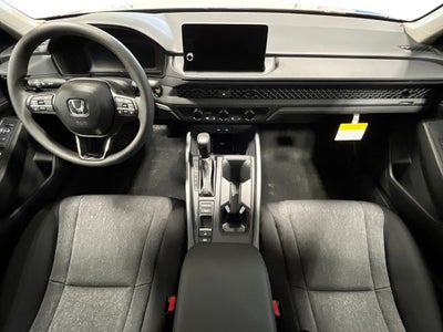 2026 Honda Accord LX