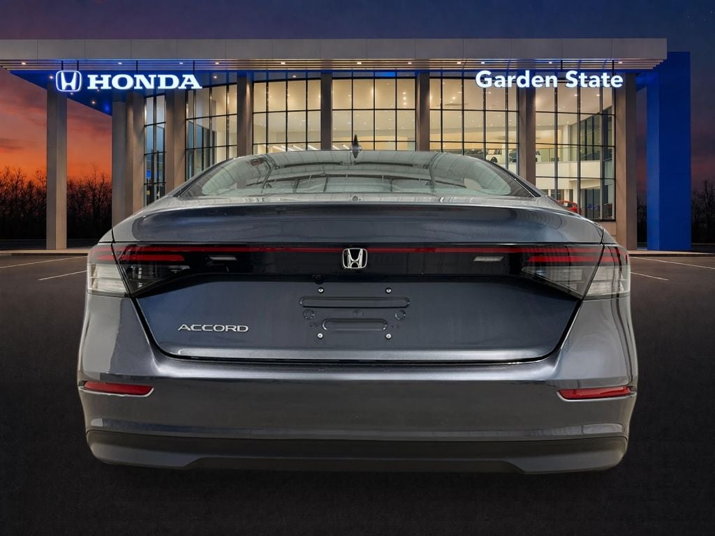 2026 Honda Accord LX In-Transit