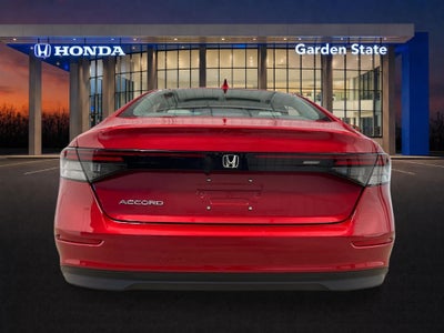 2026 Honda Accord LX