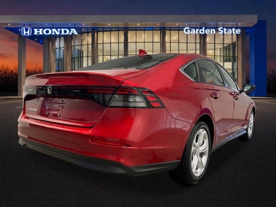 2026 Honda Accord LX