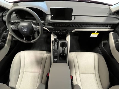 2026 Honda Accord LX