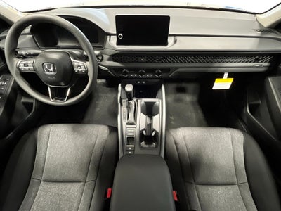 2026 Honda Accord LX In-Transit
