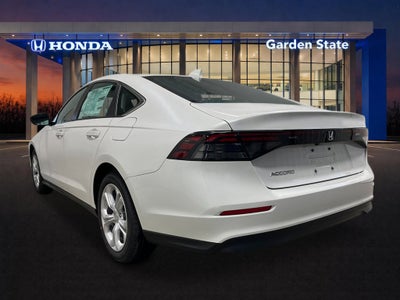 2026 Honda Accord LX