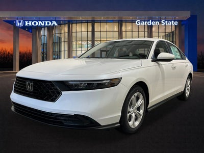 2026 Honda Accord LX In-Transit