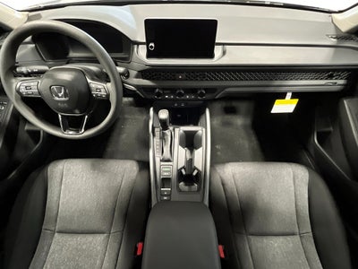 2026 Honda Accord LX In-Transit