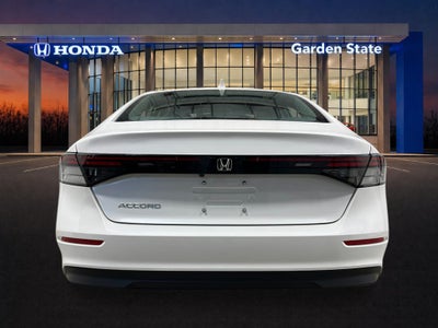 2026 Honda Accord LX In-Transit