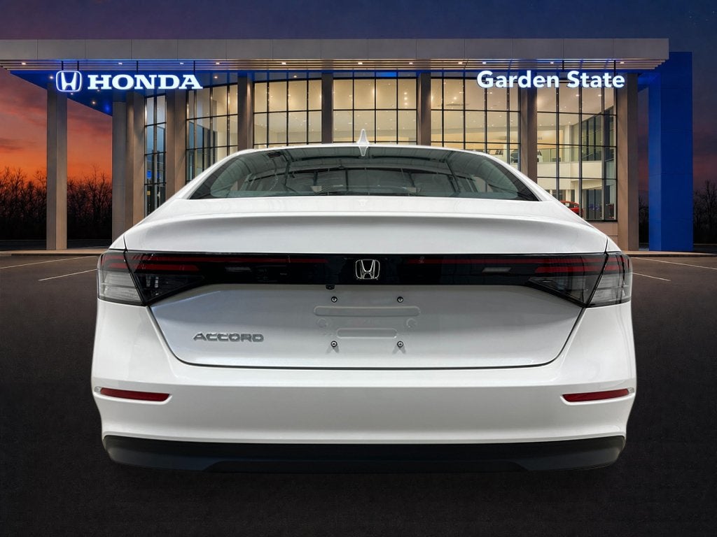 2026 Honda Accord LX In-Transit