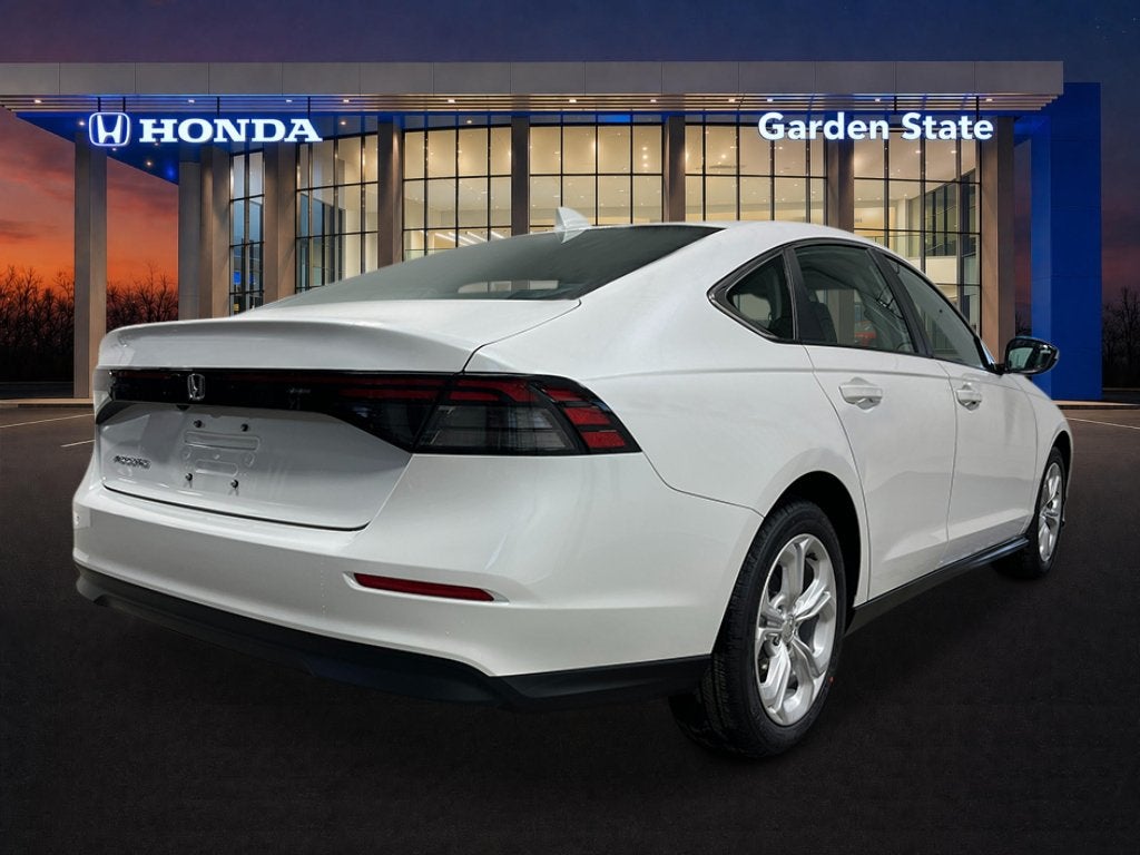 2026 Honda Accord LX In-Transit