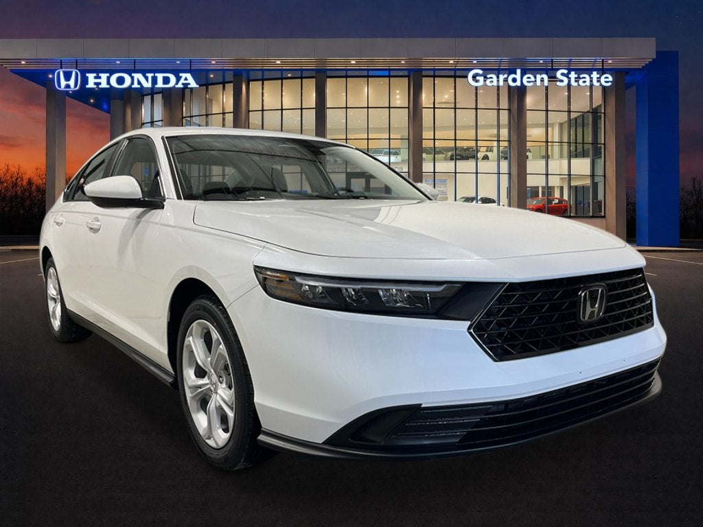 2026 Honda Accord LX In-Transit