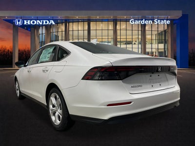 2026 Honda Accord LX