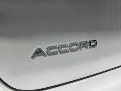 2026 Honda Accord LX