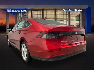 2026 Honda Accord LX