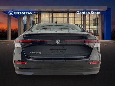 2026 Honda Accord LX