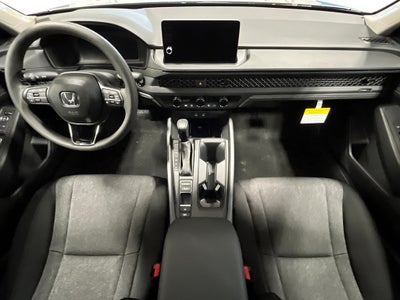 2026 Honda Accord LX In-Transit