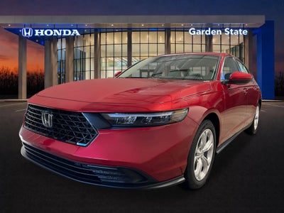 2026 Honda Accord LX