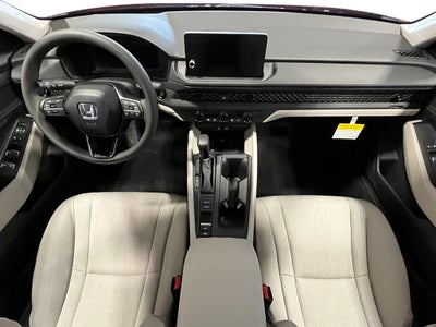 2026 Honda Accord LX