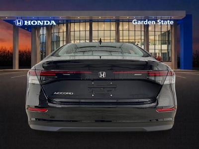 2026 Honda Accord LX