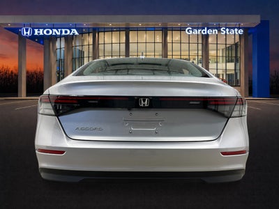 2026 Honda Accord LX In-Transit