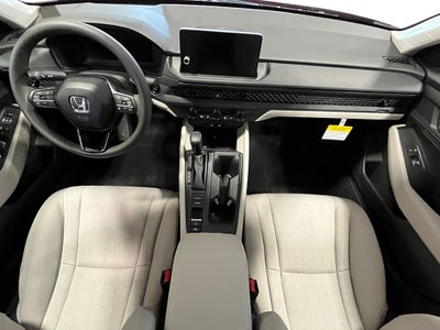 2026 Honda Accord LX