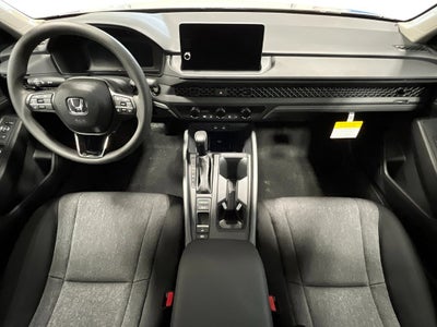 2026 Honda Accord LX