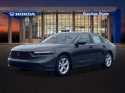 2026 Honda Accord LX In-Transit