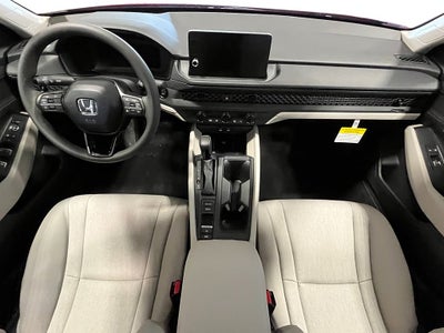 2026 Honda Accord LX In-Transit