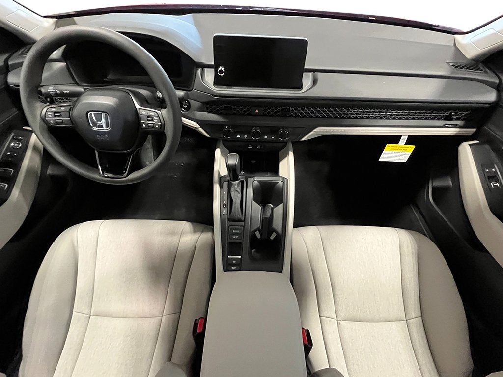 2026 Honda Accord LX In-Transit