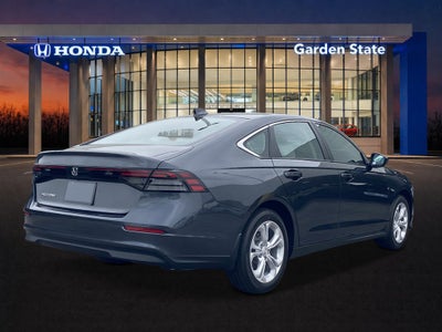 2026 Honda Accord LX In-Transit