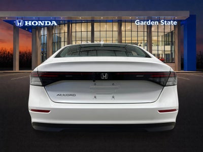 2026 Honda Accord LX