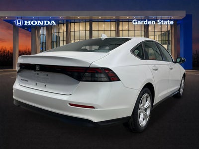 2026 Honda Accord LX