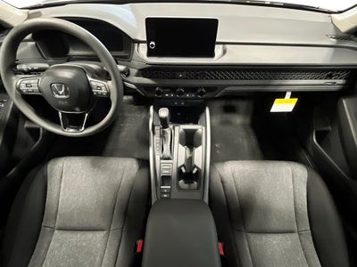 2026 Honda Accord LX In-Transit