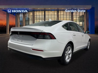 2026 Honda Accord LX In-Transit