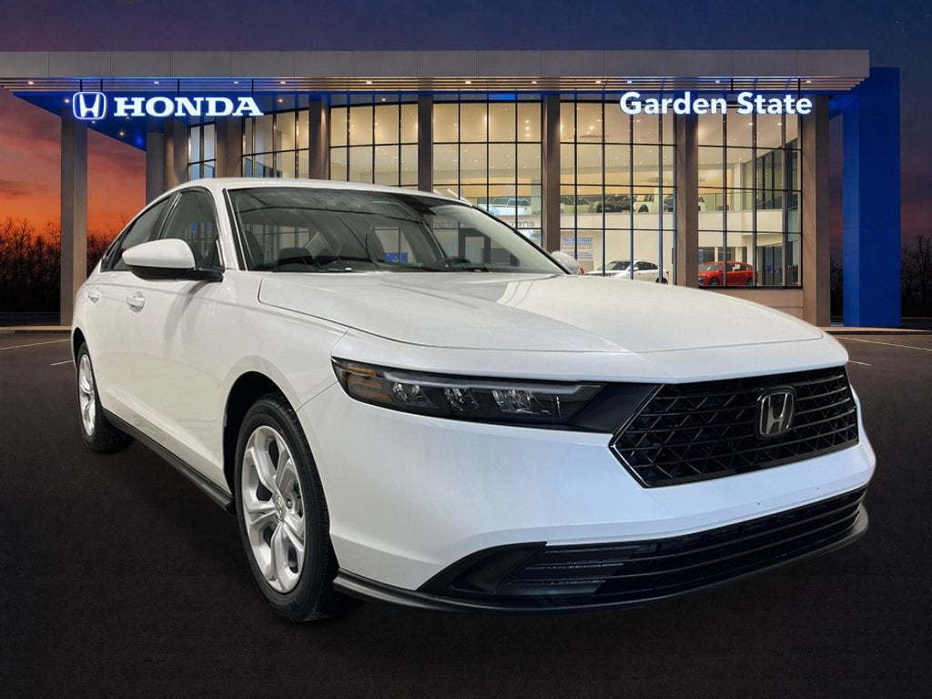 2026 Honda Accord LX In-Transit