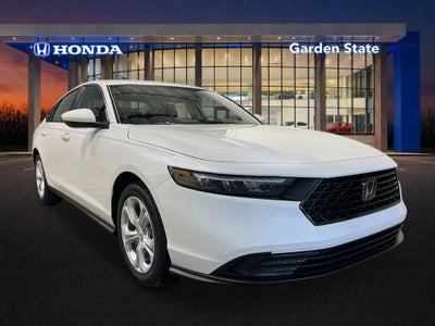 2026 Honda Accord LX