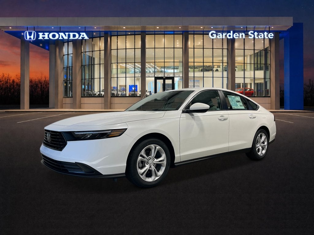 2026 Honda Accord LX In-Transit
