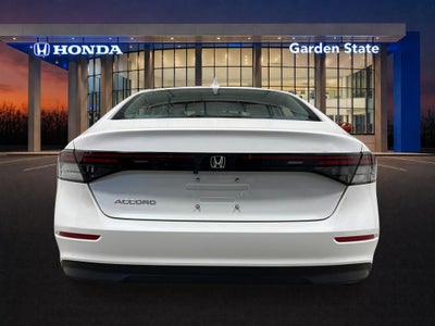 2026 Honda Accord LX In-Transit