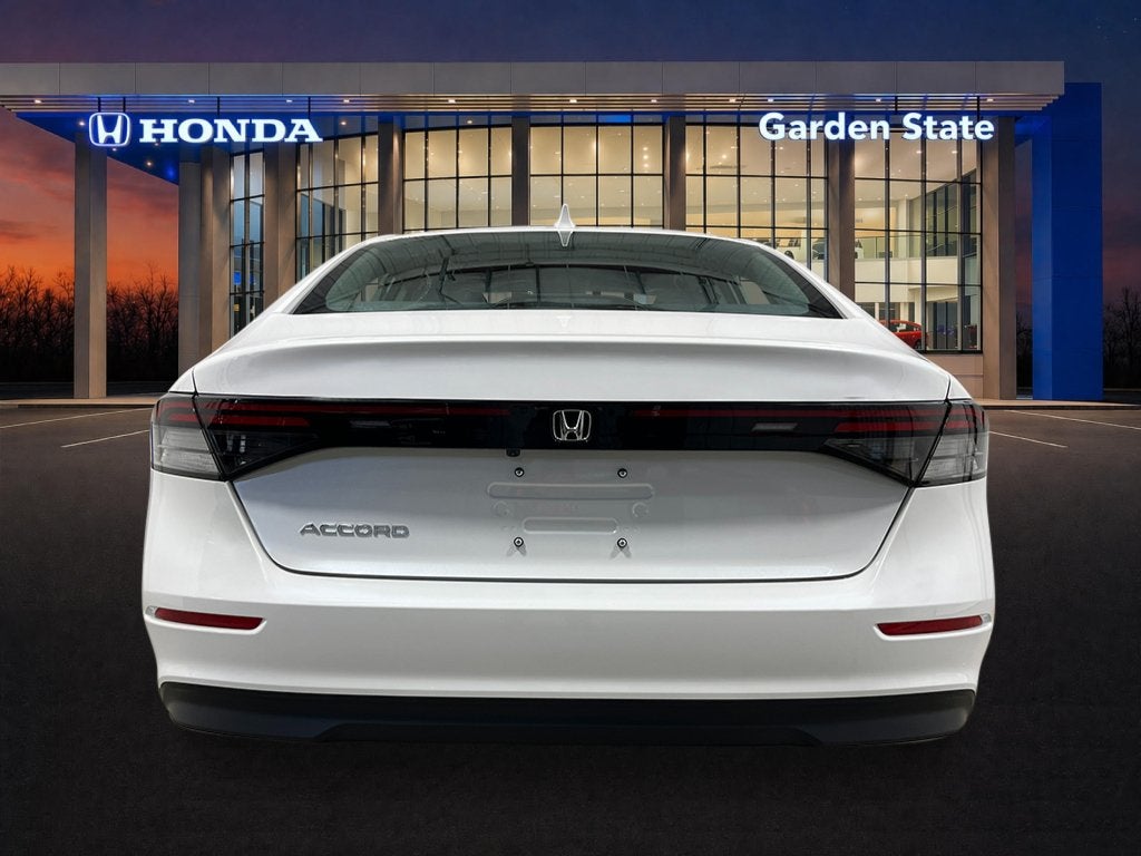 2026 Honda Accord LX In-Transit