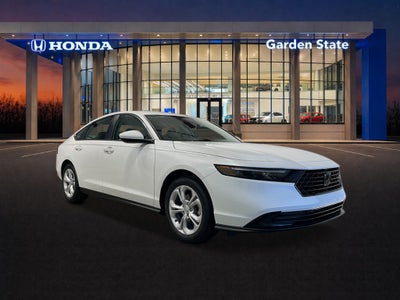 2026 Honda Accord LX In-Transit