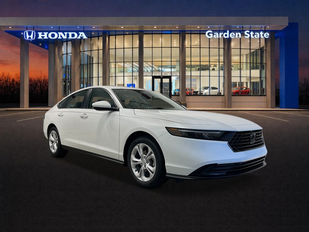 2026 Honda Accord LX In-Transit