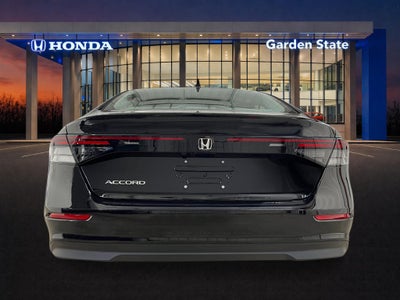 2026 Honda Accord SE In-Transit