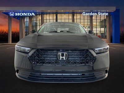 2026 Honda Accord SE In-Transit