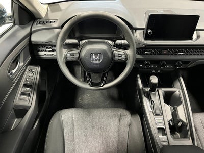 2026 Honda Accord SE In-Transit