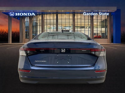 2026 Honda Accord SE In-Transit