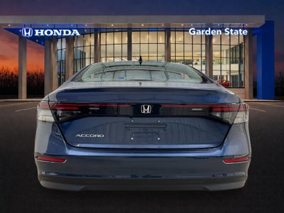 2026 Honda Accord SE In-Transit