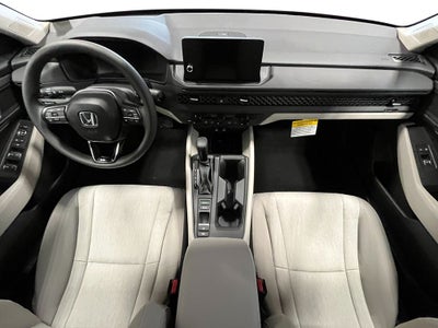 2026 Honda Accord SE